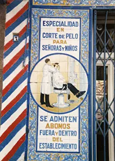 Client Prints: MADRID BARBER 4 / 5 1987