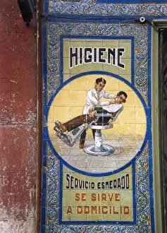 Throat Prints: MADRID BARBER 5 / 5 1987