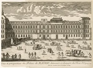 Thronged Prints: Madrid Royal Palace