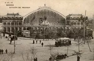 Madrid, Spain - Atocha railway station