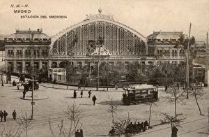 Alberto Gallery: Madrid, Spain - Atocha railway station