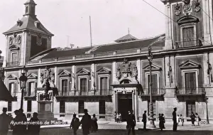Madrid Town Hall, Spain