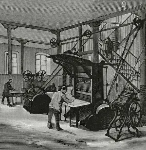 Industrialization Prints: Madrid, typographic establishment - Sucesores de Rivadeneyra