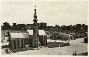 Reconstructions Prints: Maduradam Model Village - The Hague, Netherlands