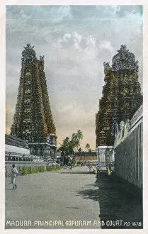 Administrative Collection: Madurai - Meenakshi Amman Hindu Temple, Tamil Nadu, India