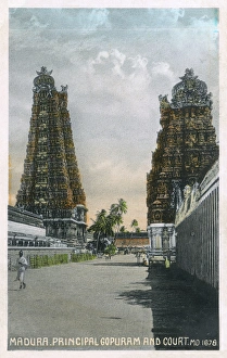 Administrative Collection: Madurai - Meenakshi Amman Hindu Temple, Tamil Nadu, India
