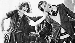 Cutts Prints: Mae Marsh and G. K. Arthur in Paddy the Next Best Thing (1923