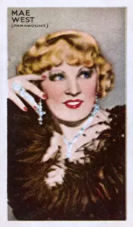 Paramount Prints: Mae West, American actress and singer