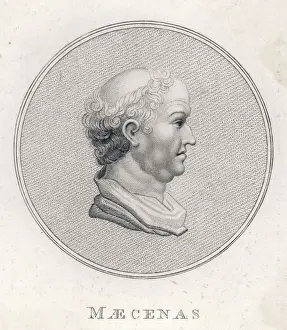 Maecenas Prints: Maecenas / Gaius / Circle