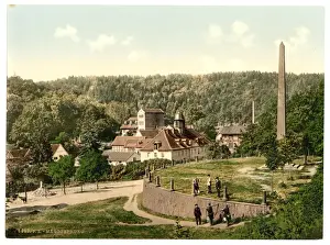 Hartz Prints: Maegdesprung, Hartz, Germany