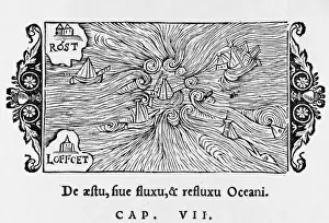 Maelstrom Off Norway