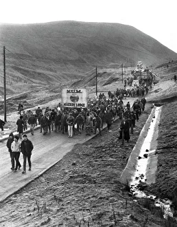 Valleys Prints: Maerdy Lodge miners
