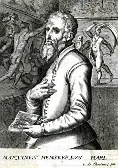 Sixteenth Prints: Maerten van Heemskerck - Dutch painter
