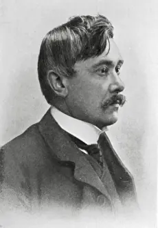 Belgians Prints: MAETERLINCK, Maurice (1862-1949). Belgian writer