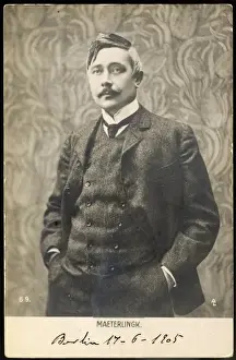 Maeterlinck / Postcard