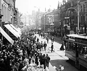 Mafeking Day, Lord Street, Liverpool - early 1900s