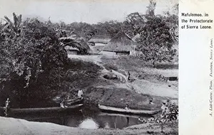 Protectorate Prints: Mafulomoo, Protectorate of Sierra Leone, West Africa