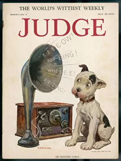 Audio Collection: Magazine cover, dog and radio