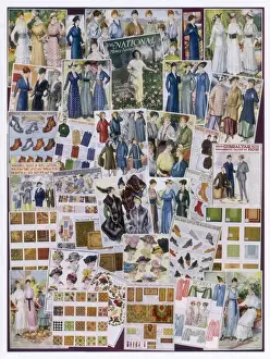 Magazine Fashion Pages
