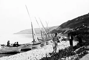 Galilee Prints: Magdala, Sea of Galilee, Israel, early 1900s