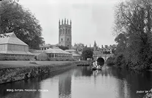 Magdalen Prints: Magdalen College, Oxford