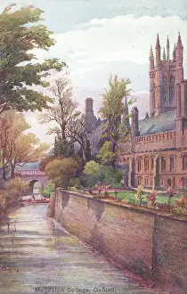 Faulkner Prints: Magdalen College Oxford