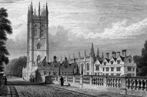 Images Dated 23rd May 2011: Magdalen College, Oxford