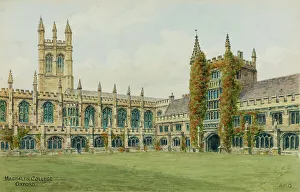 Magdalen College, Oxford, Oxfordshire