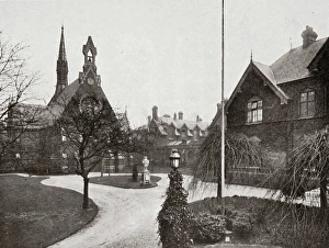 Images Dated 3rd October 2016: Magdalen Hospital, Streatham Hill