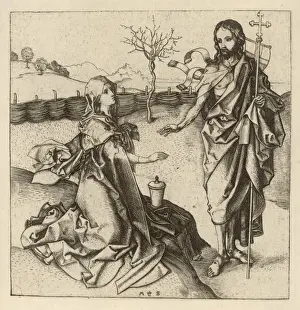 Magdalen and Jesus