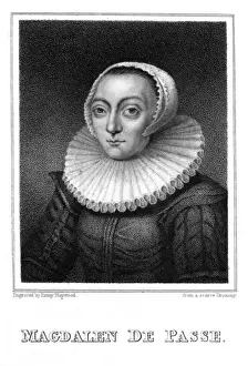 1638 Prints: Magdalen De Passe
