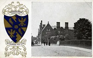 Magdalene Prints: Magdalene College, Oxford, Oxfordshire