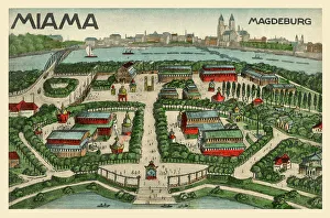 Magdeburg Prints: Magdeburg, Germany