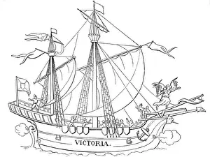 Vessels Prints: MAGELLAN