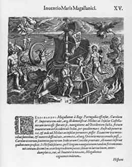 Serpents Prints: MAGELLAN (1480 - 1521)