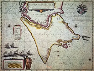 Explore Prints: MAGELLAND, Ferdinand (1480-1521). Portuguese