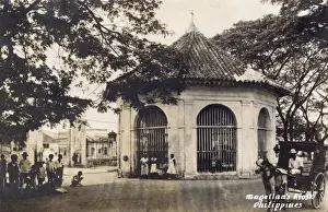 Kiosk Prints: Magellans Kiosk, Cebu City, Cebu, Philippines