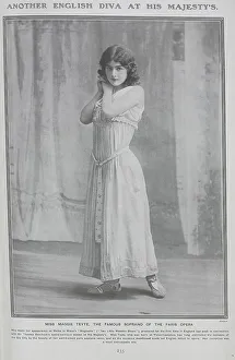 Tate Prints: Maggie Teyte, opera singer