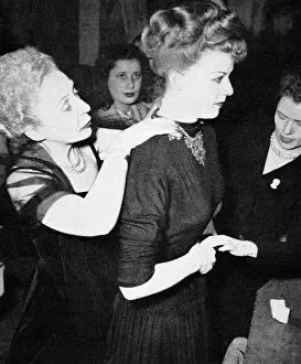 Inspiration Prints: Maggy Rouff Spring Fashion Show, 1948
