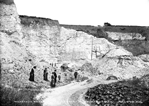 Boulder Prints: Magheralin, Moira, Boulder Clay Overlying Indurated Chalk