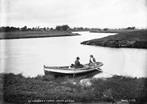 Ferry Gallery: At Maghery Ferry, Lough Neagh