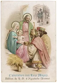 Magi Adoring (Card)