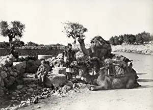 Well of Magi, Bethlehem, Holy Land, Palestine, Israel