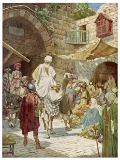 Magi Prints: Magi in Jerusalem