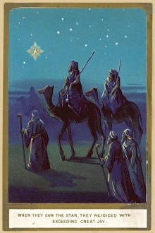 The Nativity Gallery: The Magi Travelling
