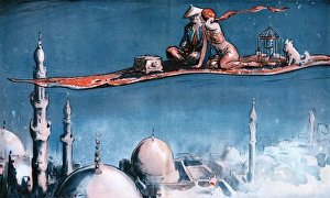Images Dated 7th September 2016: The Magic Carpet