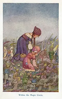 Bending Prints: Within the Magic Circle