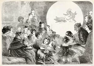 Magic Lantern 1858