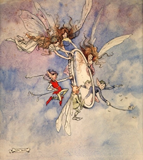 Fairies Gallery: The Magic Mirror
