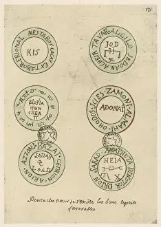 Six Magic Pentacles